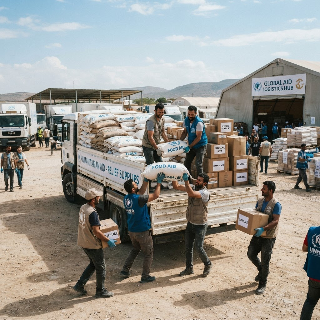 Humanitaire, ONG et institutionnels