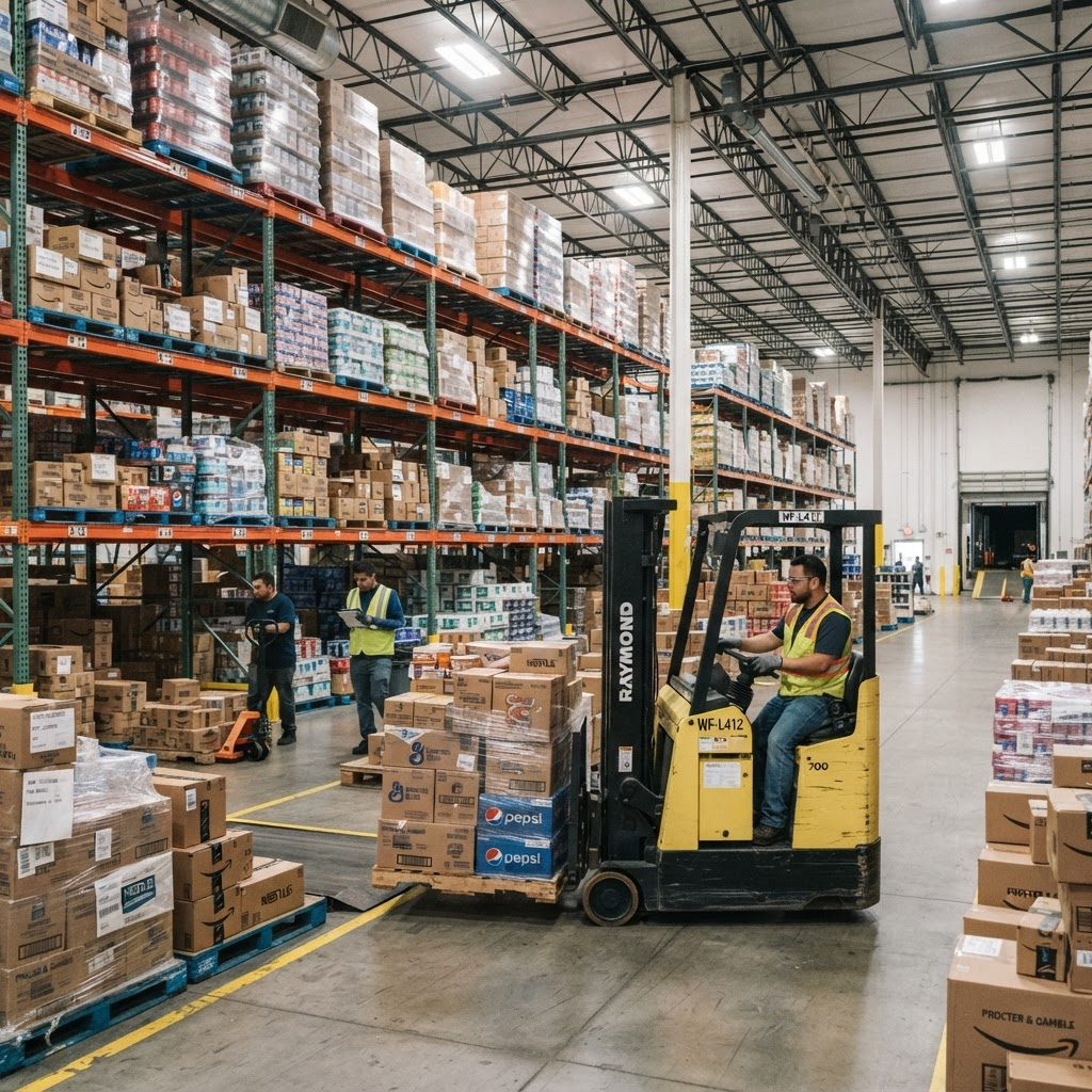 Grande distribution & biens de consommation